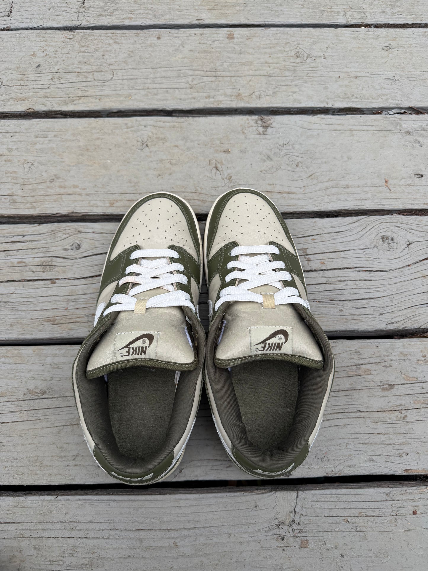 Size 10 - Nike Dunk Low Pro Olive