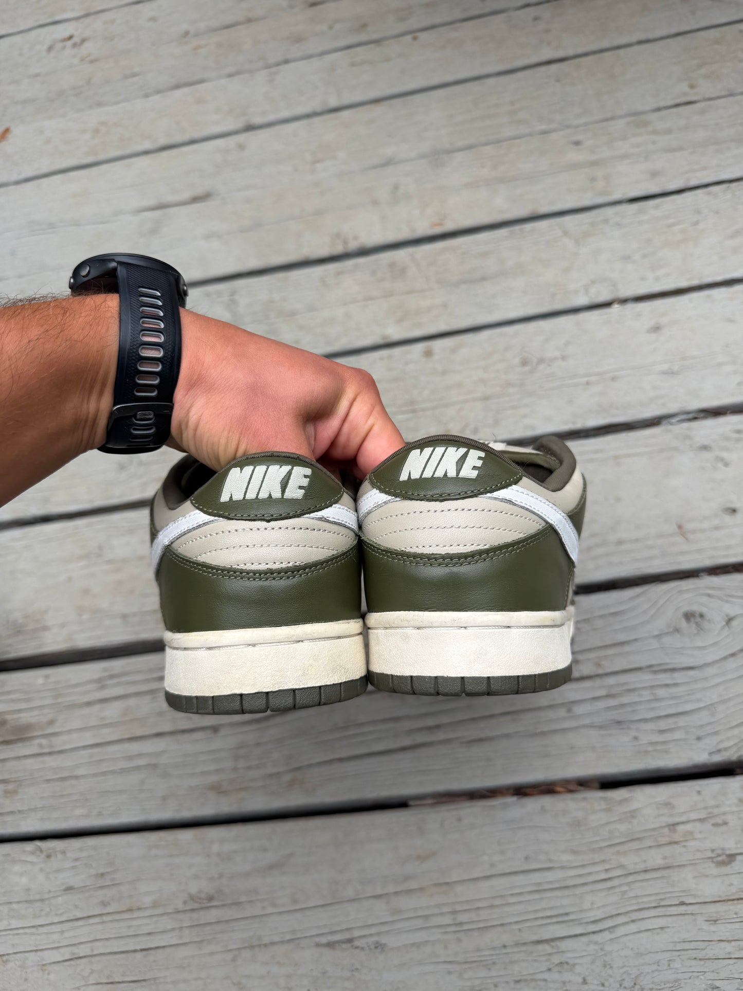 Size 10 - Nike Dunk Low Pro Olive