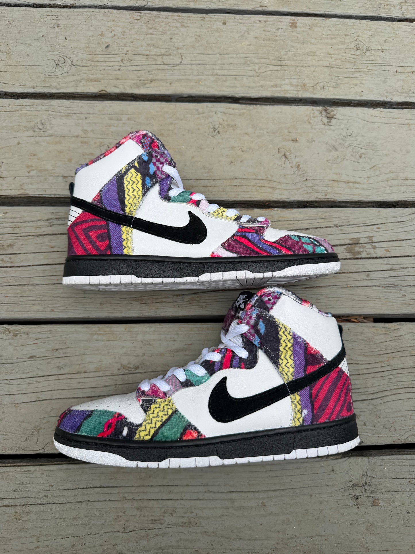 Size 9 - Nike Dunk High Premium SB Huxtable
