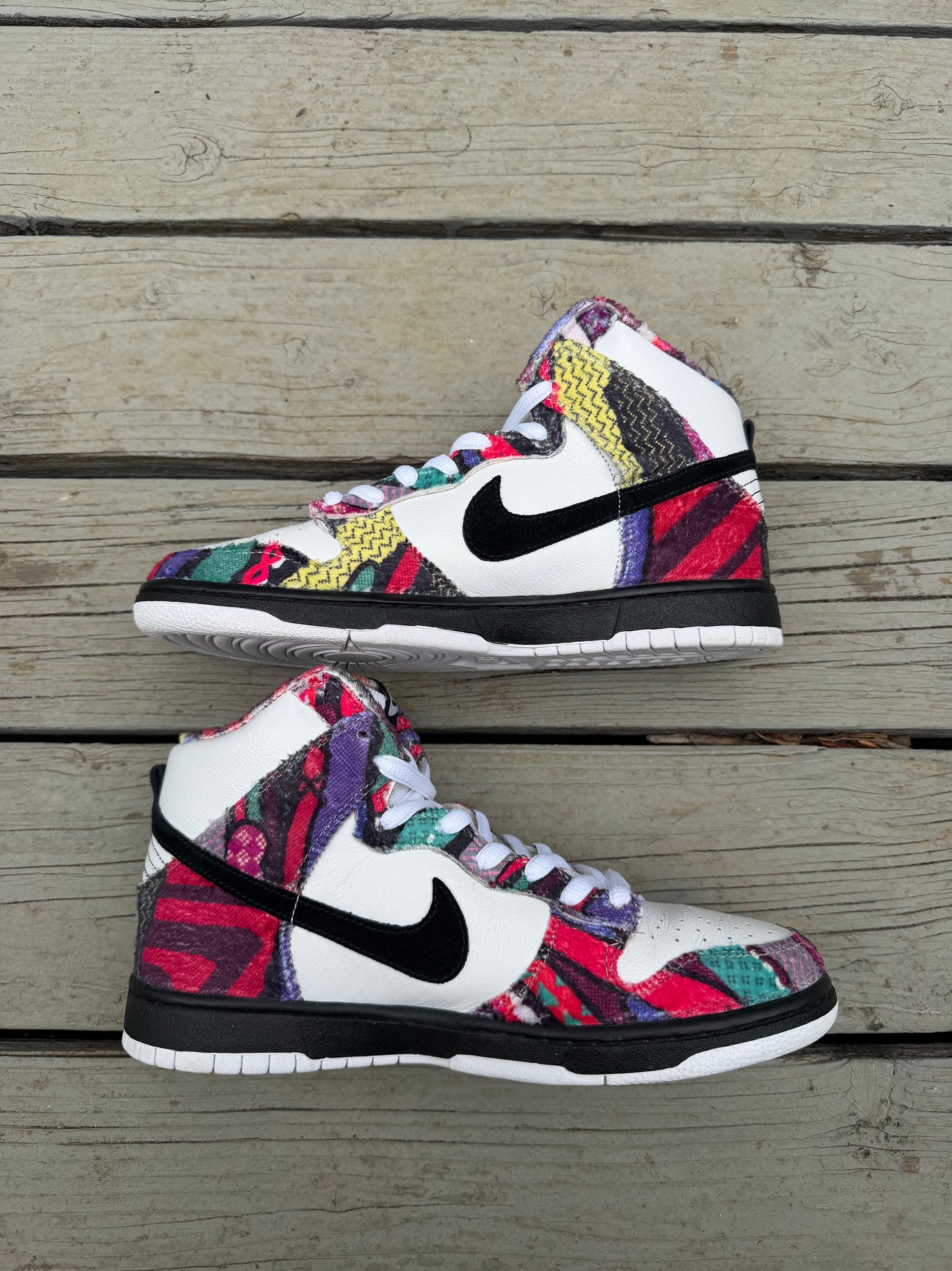 Size 9 - Nike Dunk High Premium SB Huxtable