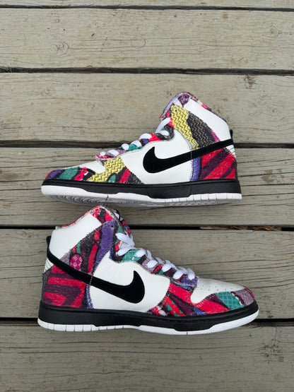 Size 9 - Nike Dunk High Premium SB Huxtable