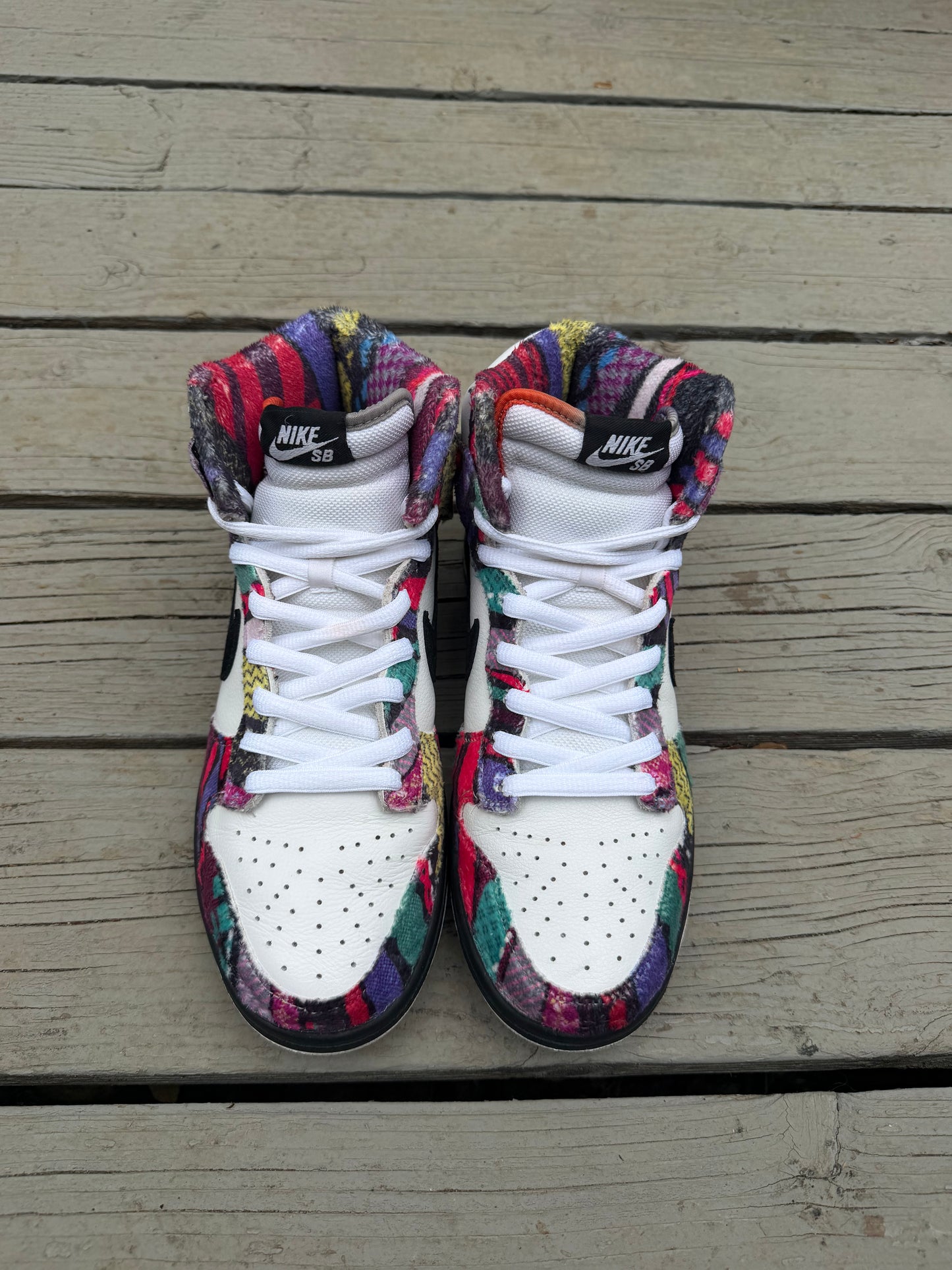 Size 9 - Nike Dunk High Premium SB Huxtable