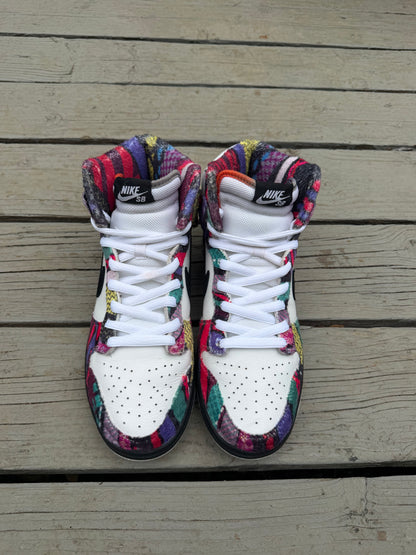 Size 9 - Nike Dunk High Premium SB Huxtable