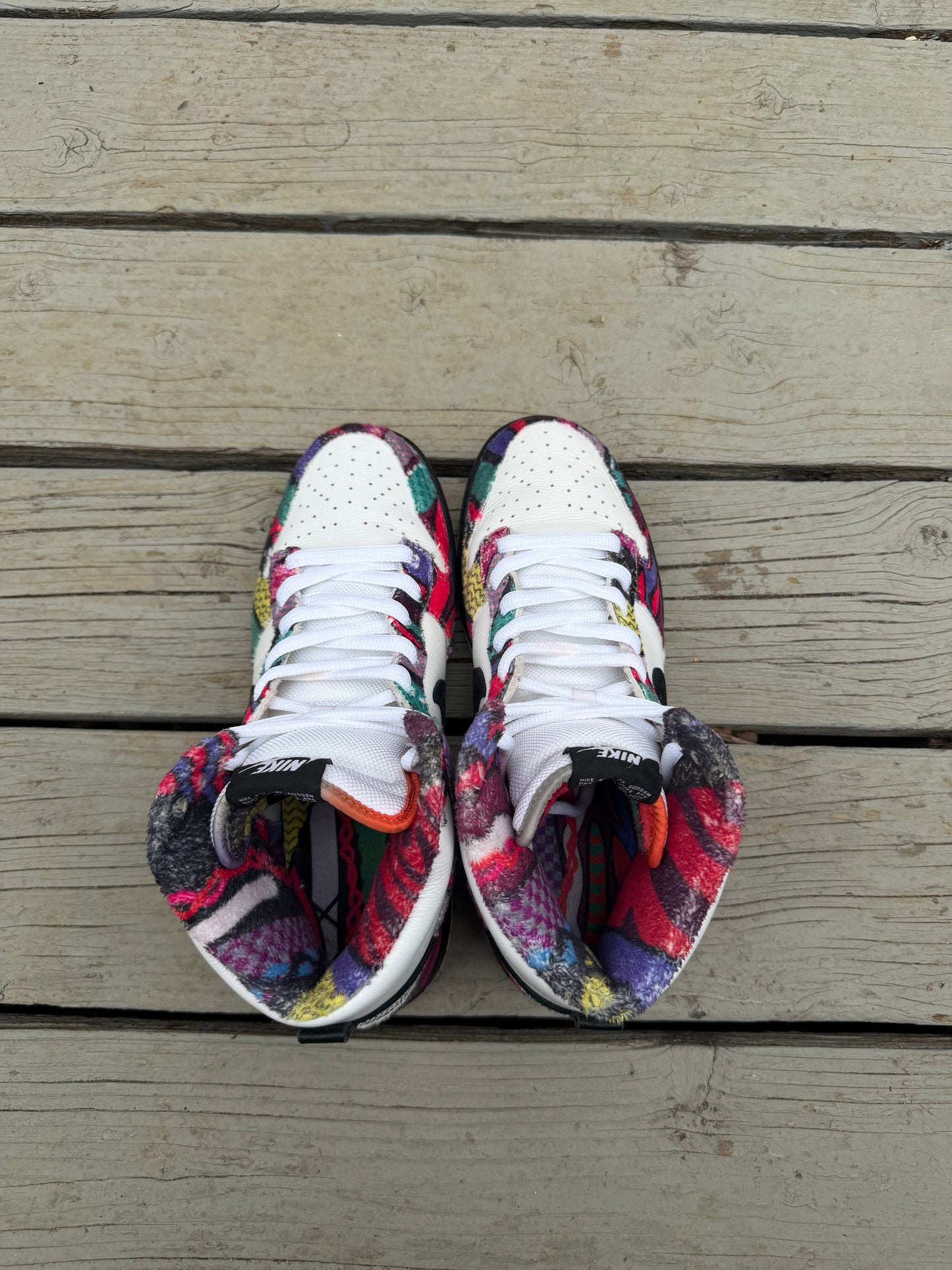 Size 9 - Nike Dunk High Premium SB Huxtable