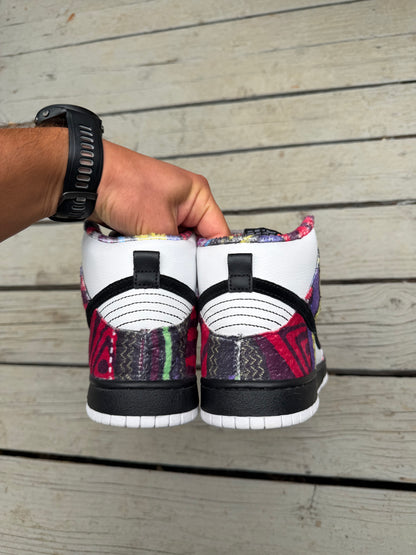Size 9 - Nike Dunk High Premium SB Huxtable