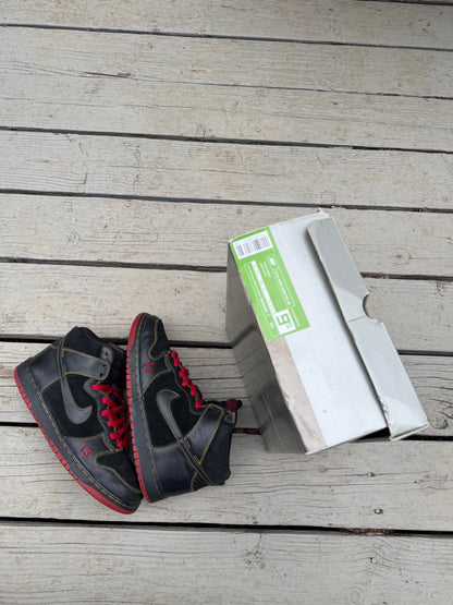 Size 9.5 - Nike Dunk High Pro SB Unlucky