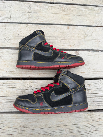 Size 9.5 - Nike Dunk High Pro SB Unlucky