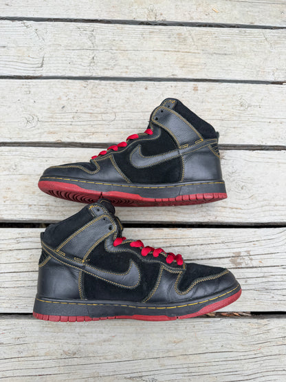 Size 9.5 - Nike Dunk High Pro SB Unlucky