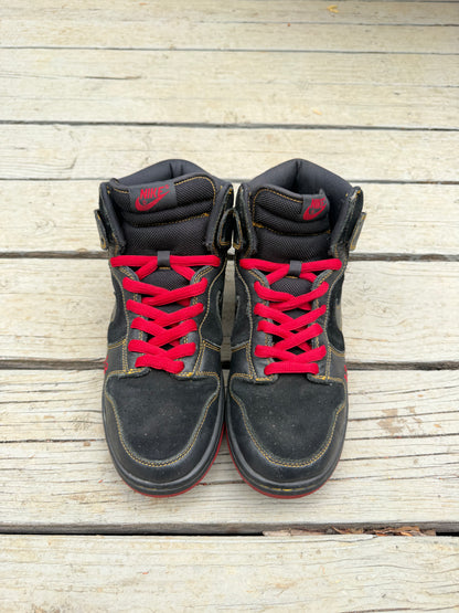 Size 9.5 - Nike Dunk High Pro SB Unlucky