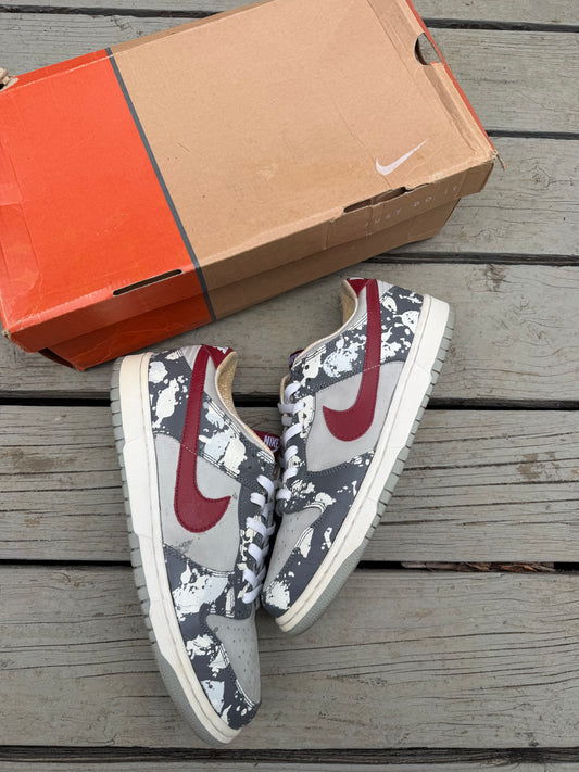 Size 10.5 - Nike Dunk Low Pro Splatter