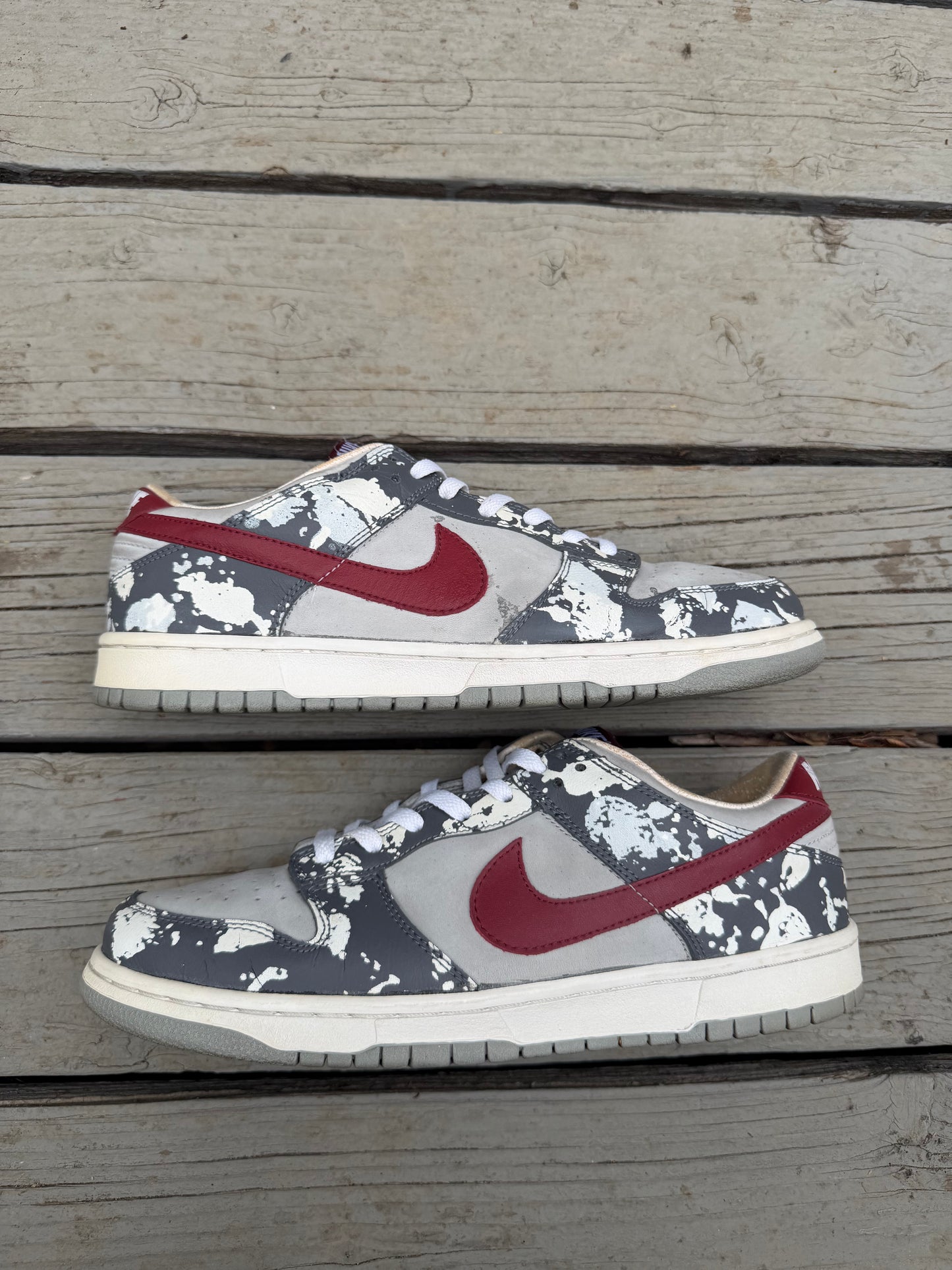 Size 10.5 - Nike Dunk Low Pro Splatter