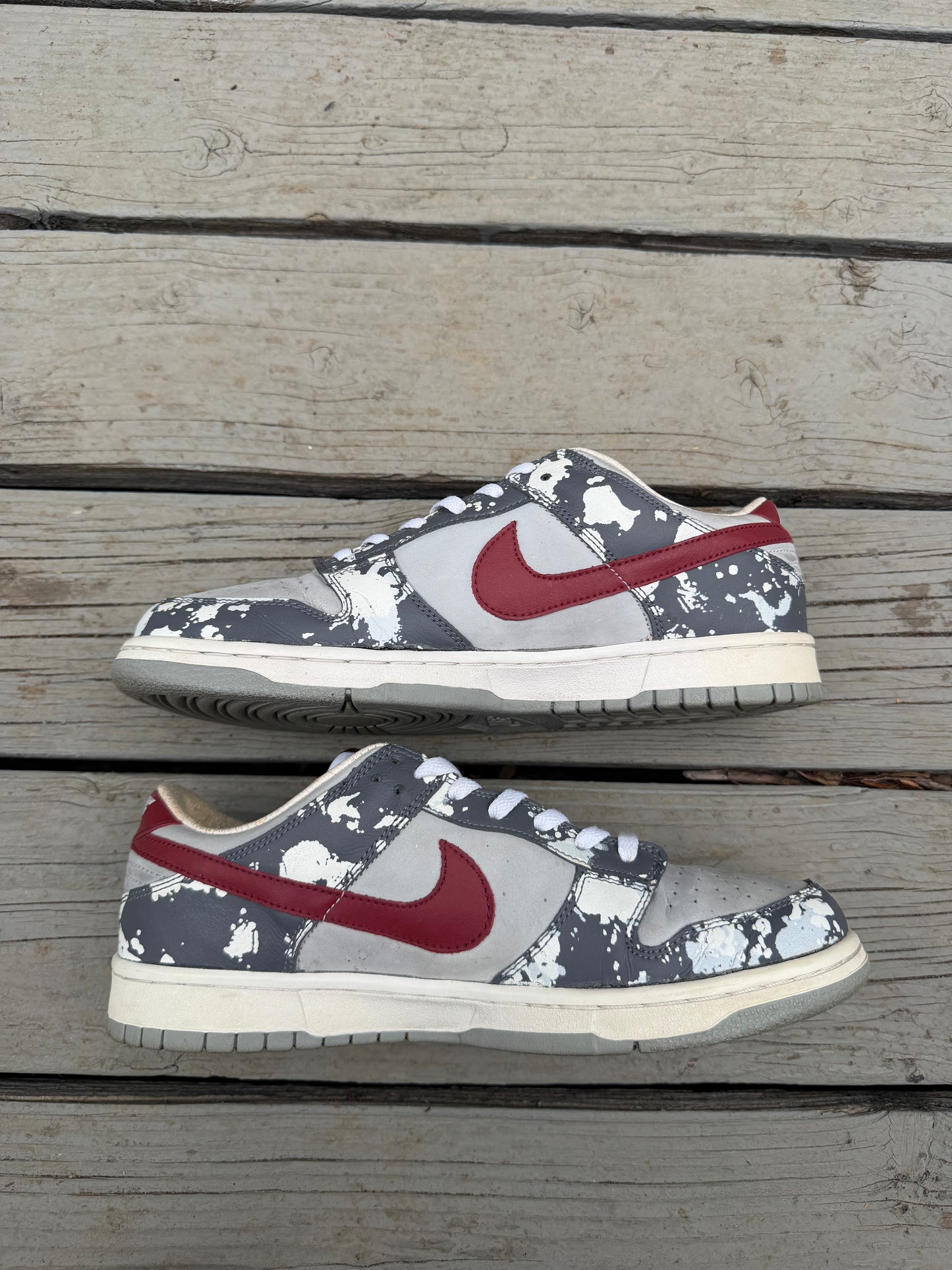 Size 10.5 - Nike Dunk Low Pro Splatter