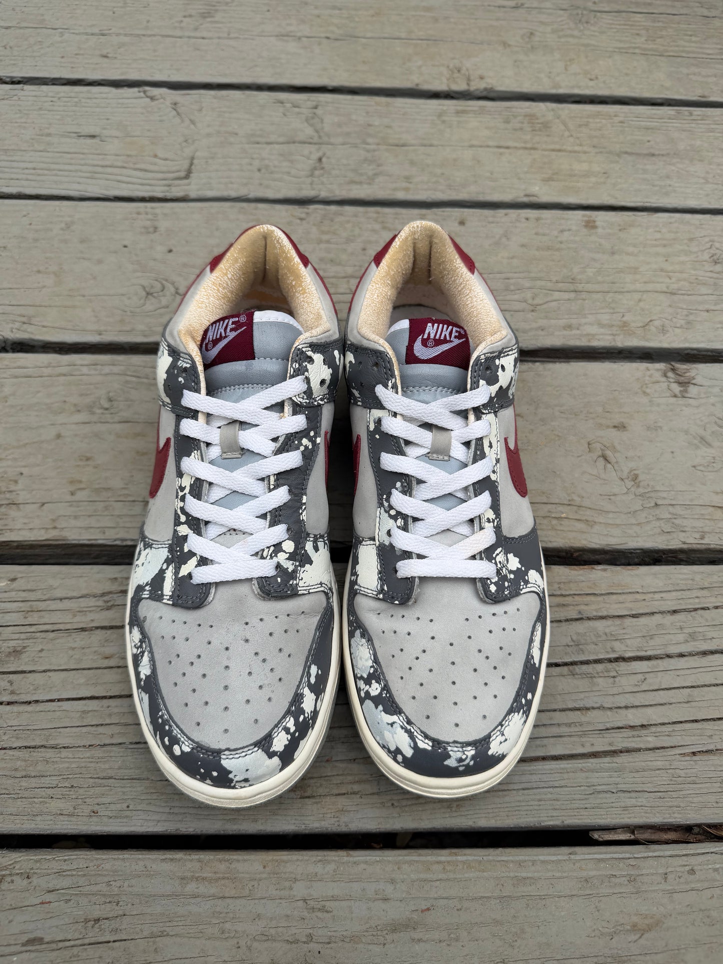Size 10.5 - Nike Dunk Low Pro Splatter