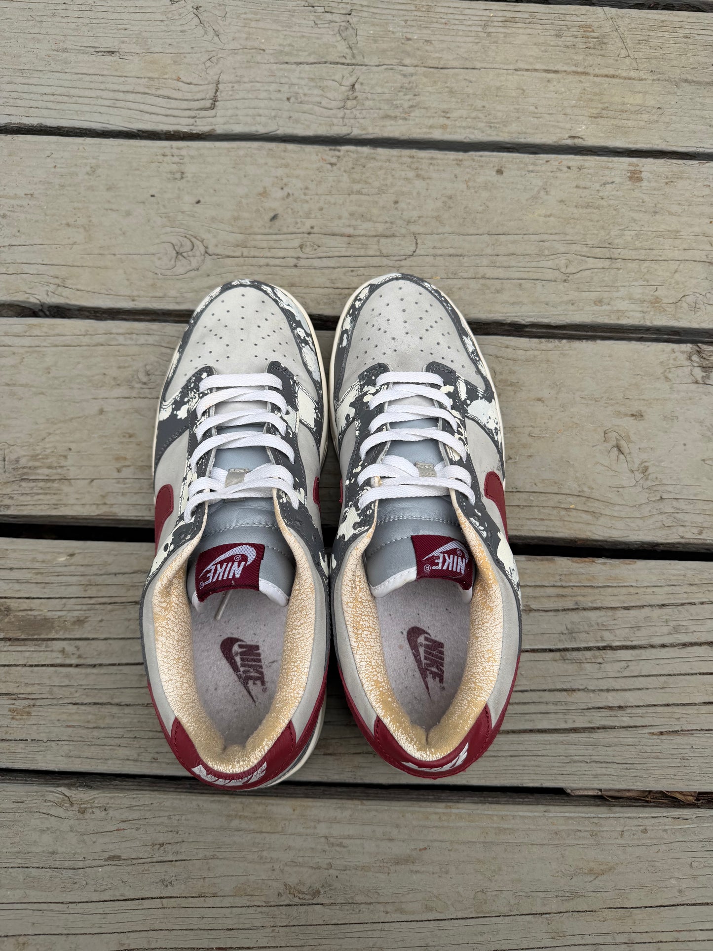 Size 10.5 - Nike Dunk Low Pro Splatter
