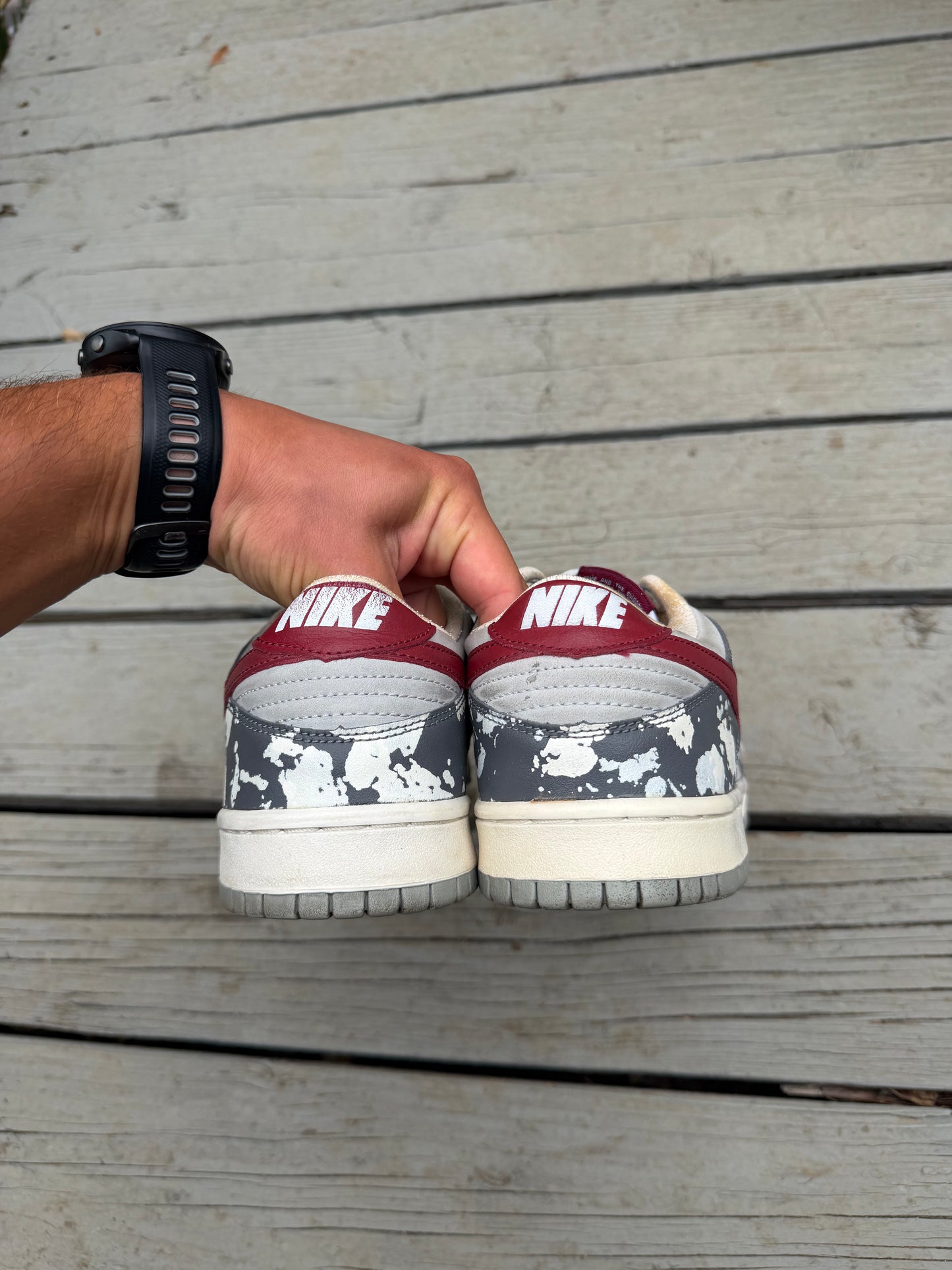 Size 10.5 - Nike Dunk Low Pro Splatter