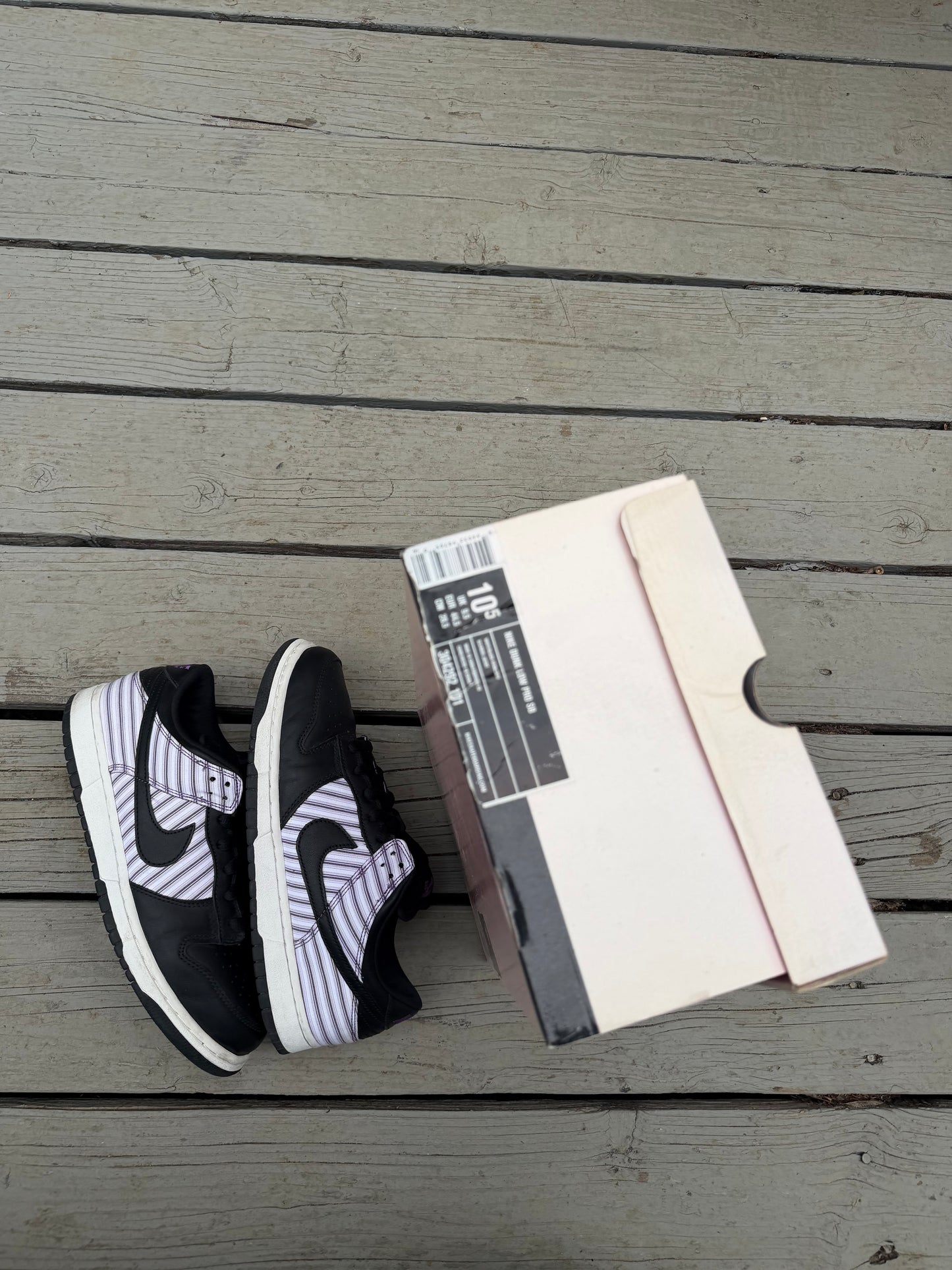 Size 10.5 - Nike Dunk Low Pro SB Purple Avenger