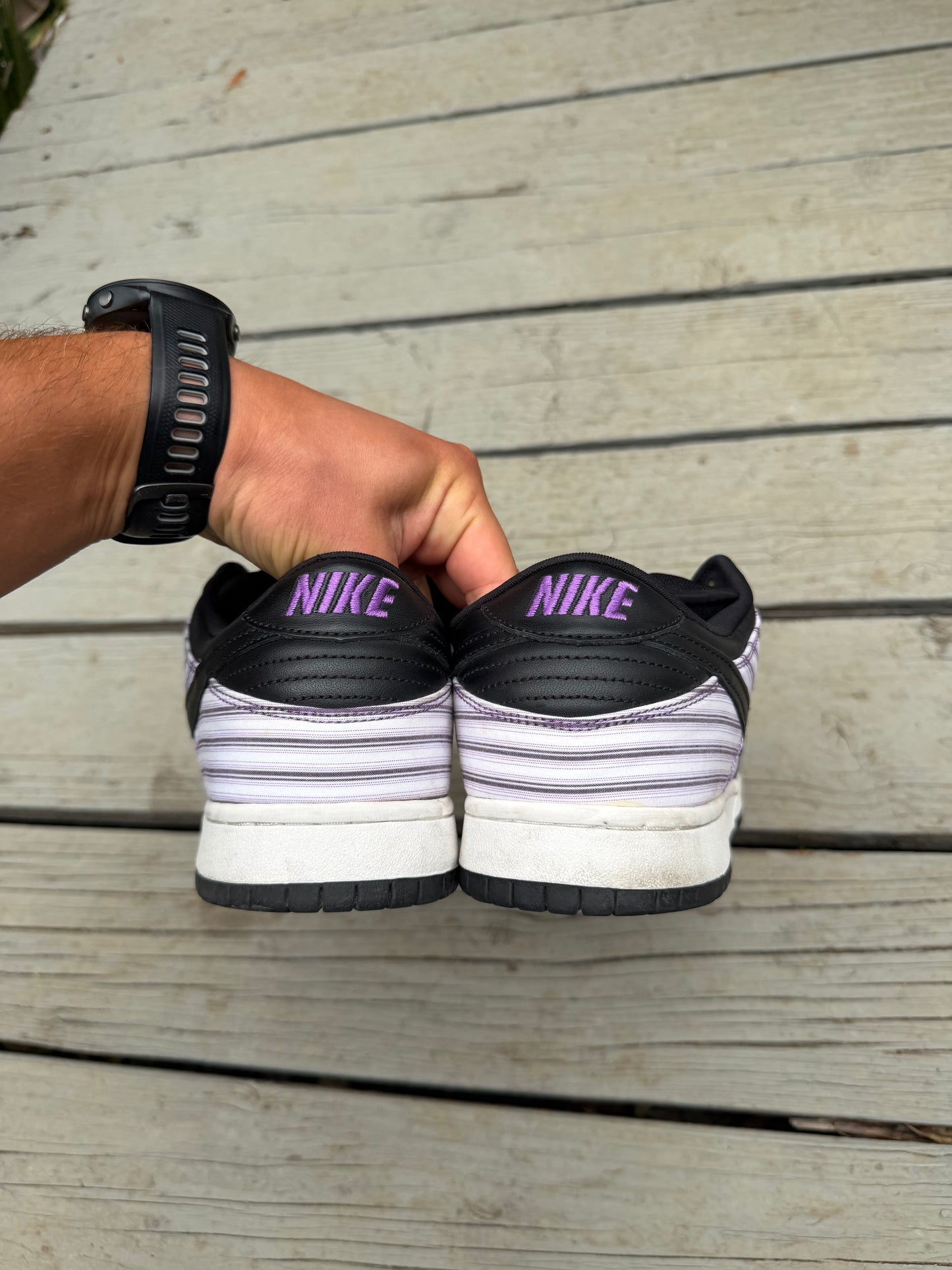 Size 10.5 - Nike Dunk Low Pro SB Purple Avenger