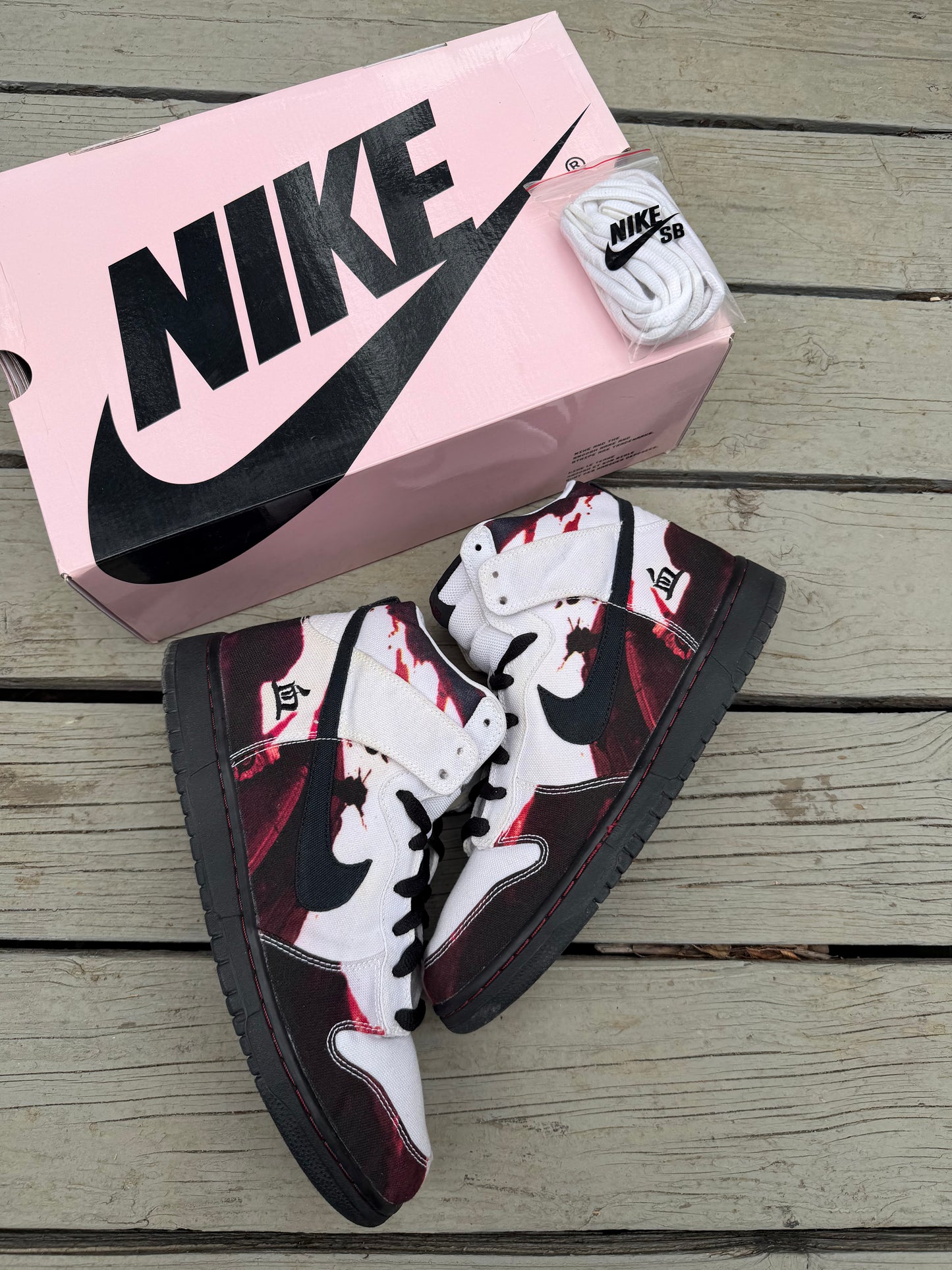 Size 11 - Nike Dunk High Pro SB Melvin