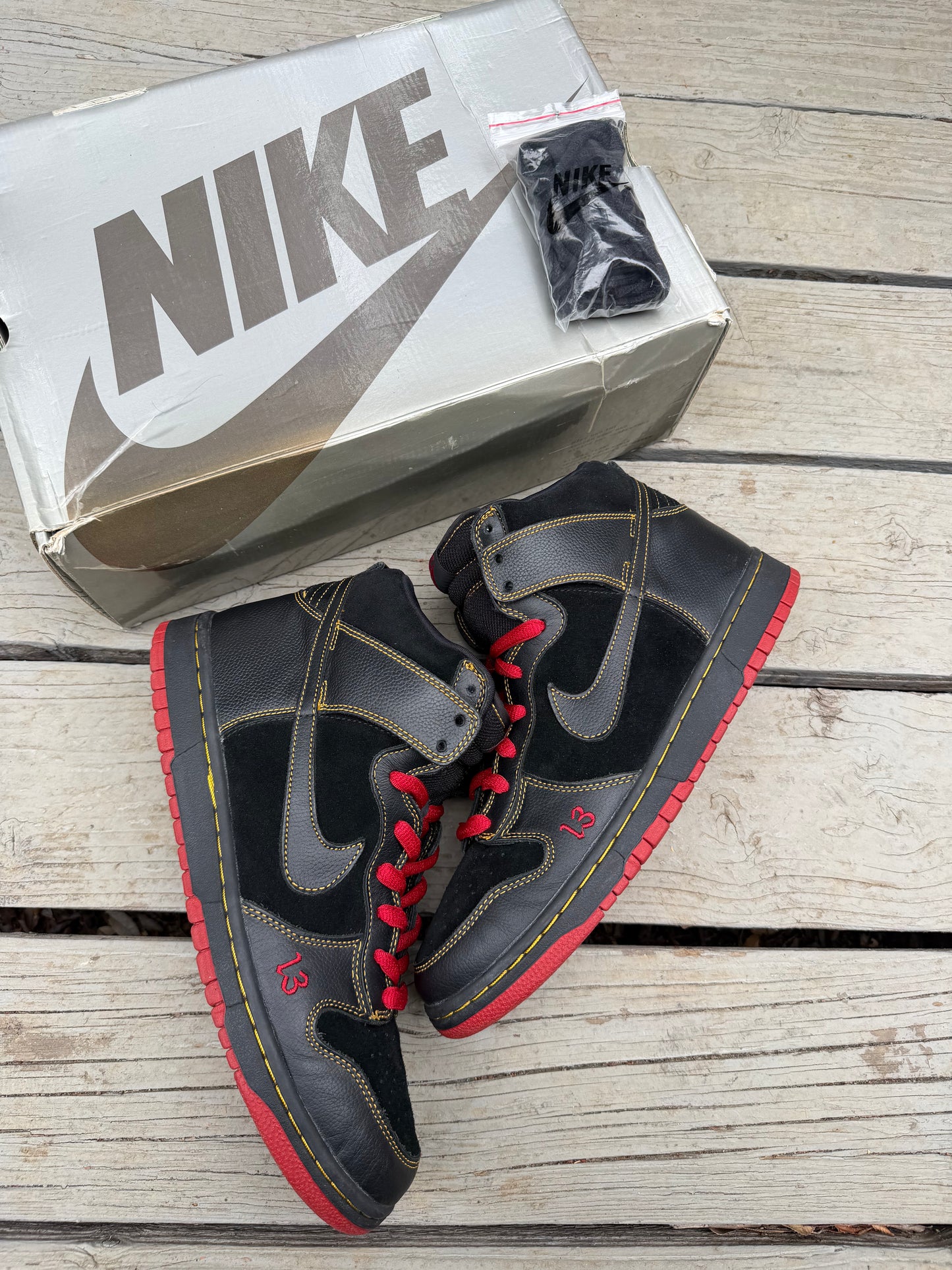 Size 11 - Nike Dunk High Pro SB Unlucky