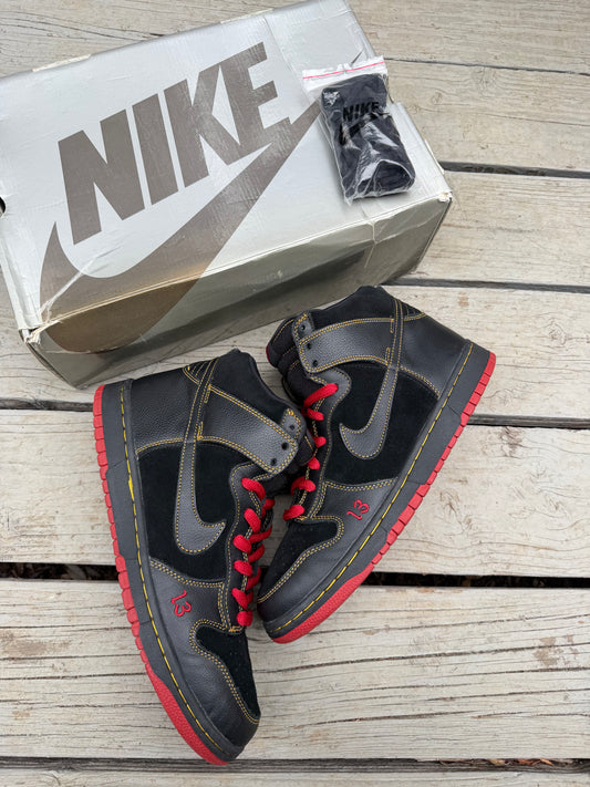 Size 11 - Nike Dunk High Pro SB Unlucky