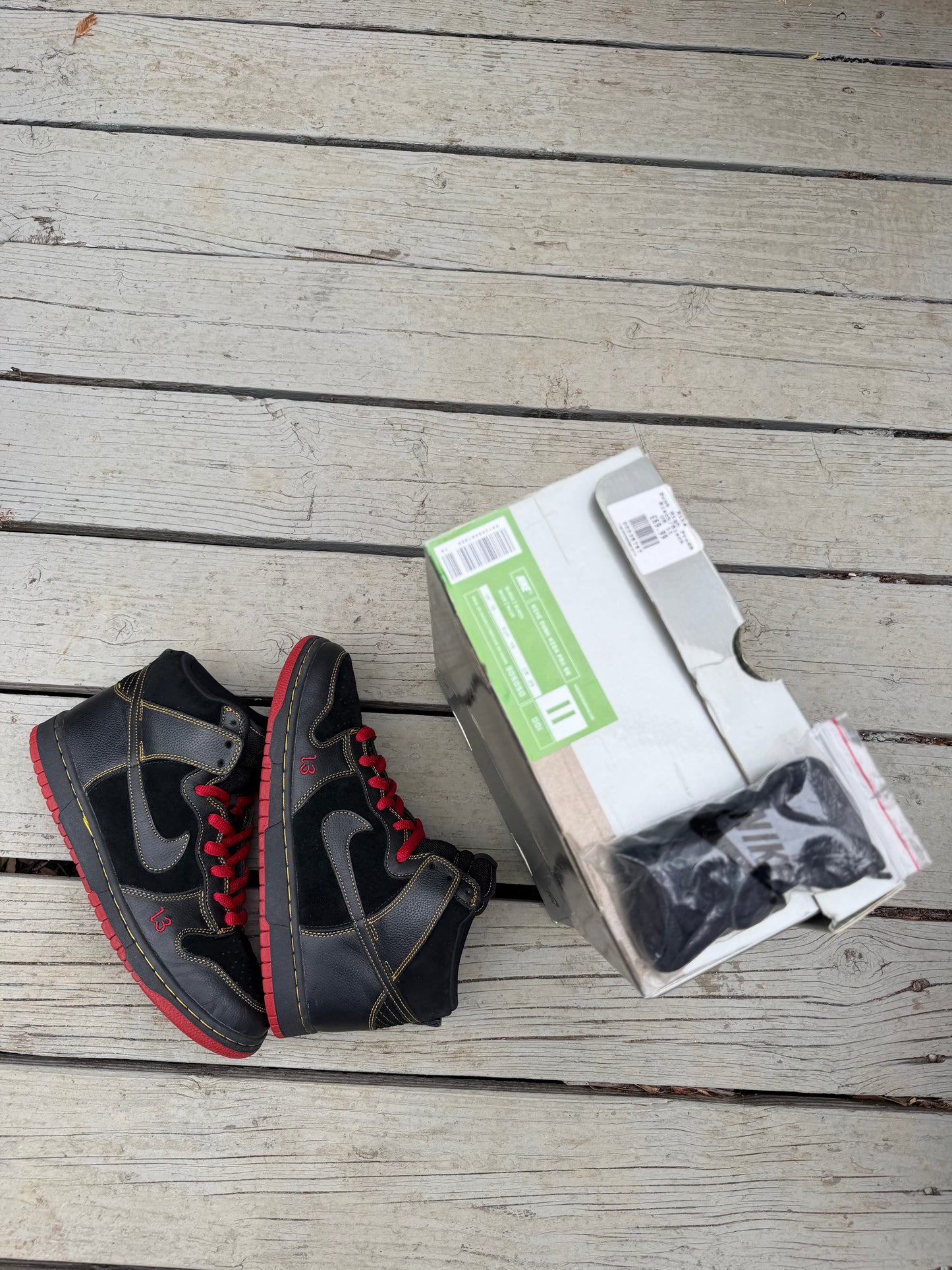 Size 11 - Nike Dunk High Pro SB Unlucky