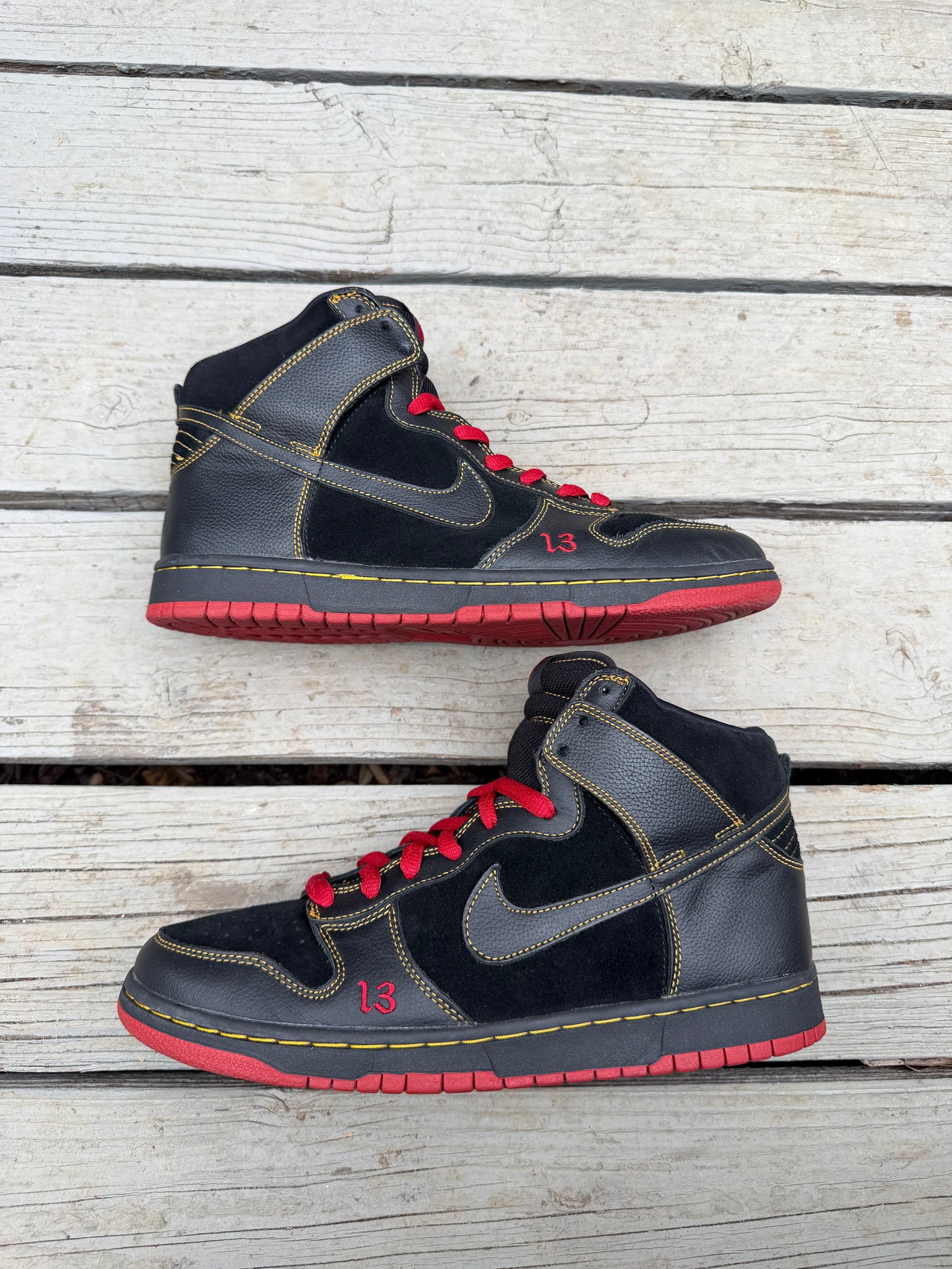 Size 11 - Nike Dunk High Pro SB Unlucky