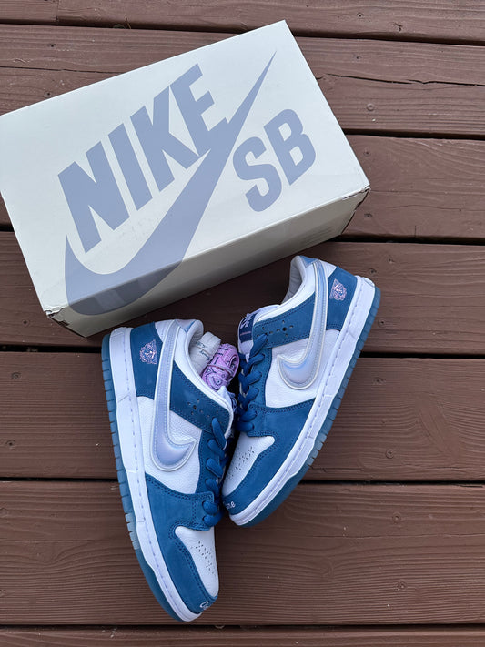 Size 8 - Born x Raised x Nike SB Dunk Low "One Block at a Time"
