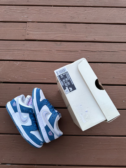 Size 8 - Born x Raised x Nike SB Dunk Low "One Block at a Time"
