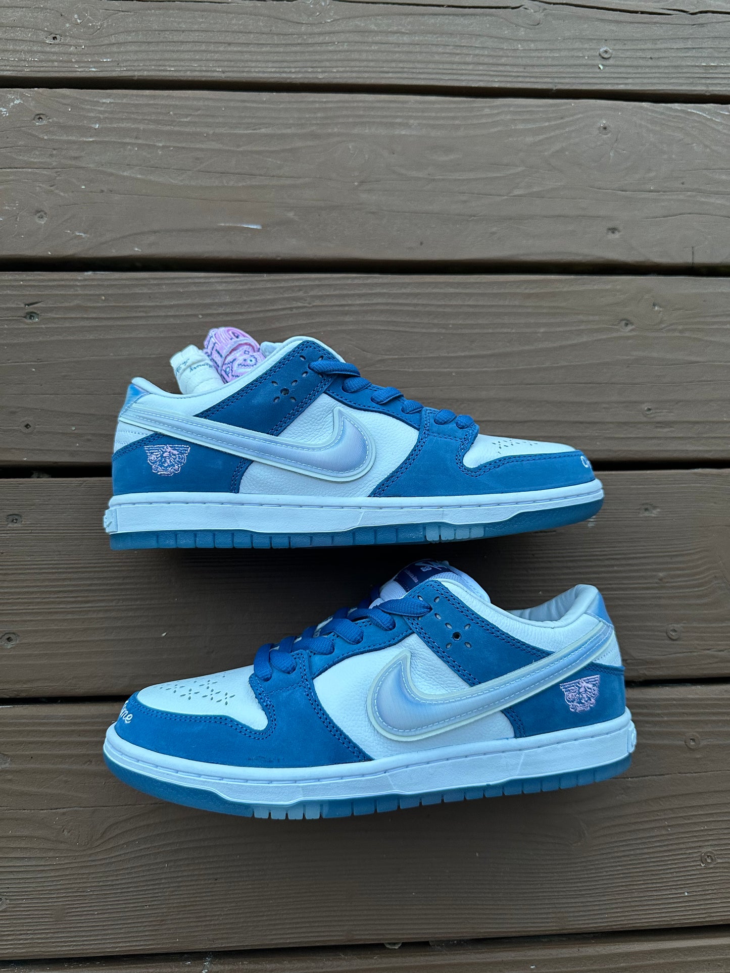 Size 8 - Born x Raised x Nike SB Dunk Low "One Block at a Time"