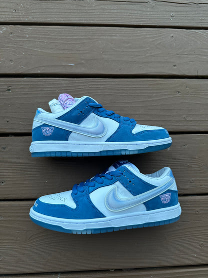 Size 8 - Born x Raised x Nike SB Dunk Low "One Block at a Time"