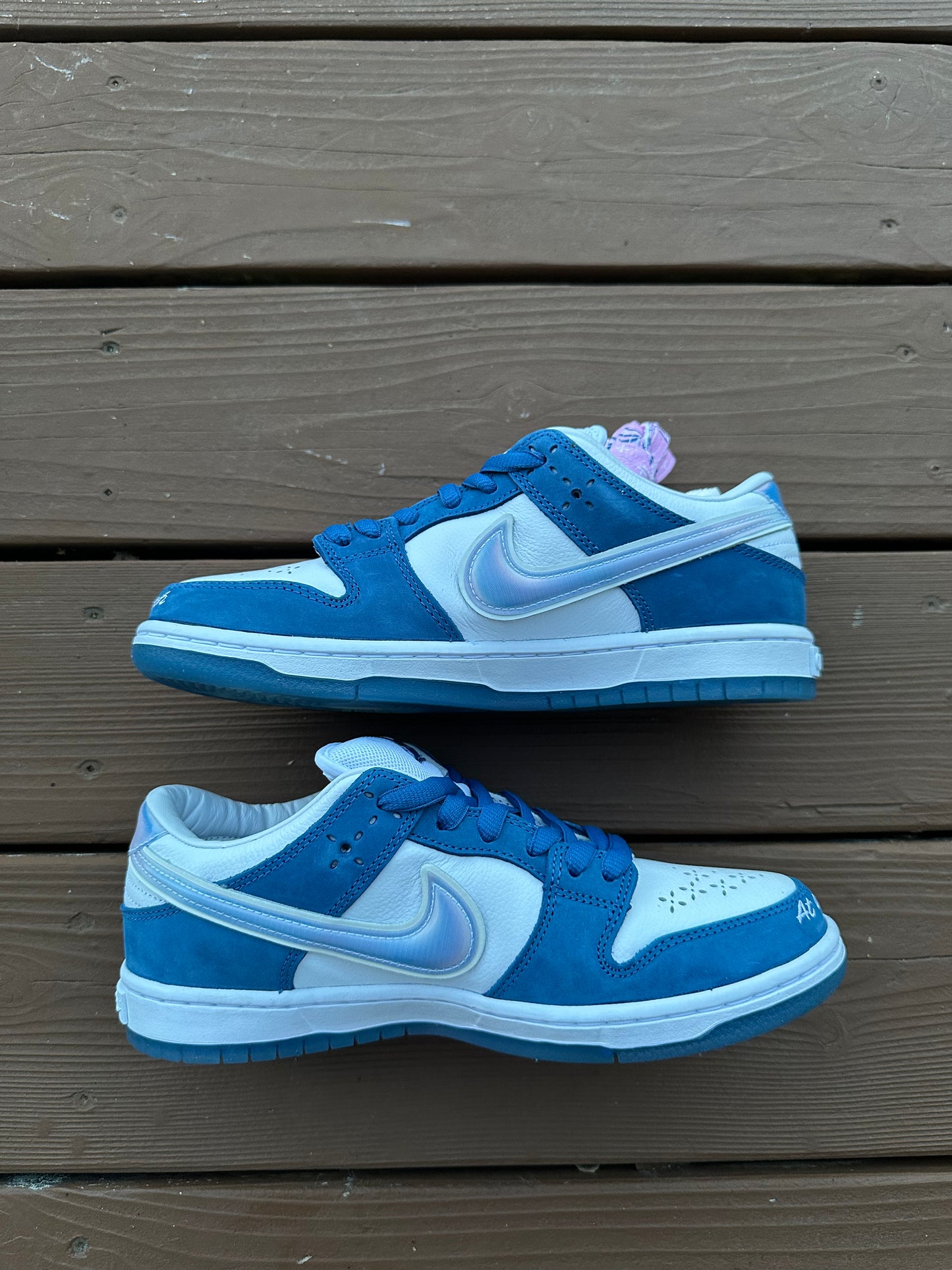 Size 8 - Born x Raised x Nike SB Dunk Low "One Block at a Time"