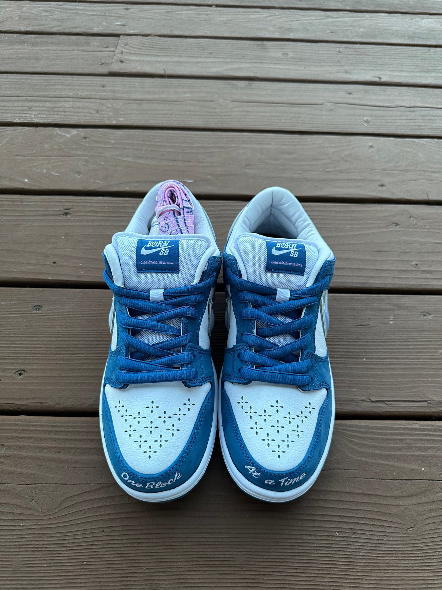 Size 8 - Born x Raised x Nike SB Dunk Low "One Block at a Time"