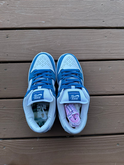 Size 8 - Born x Raised x Nike SB Dunk Low "One Block at a Time"