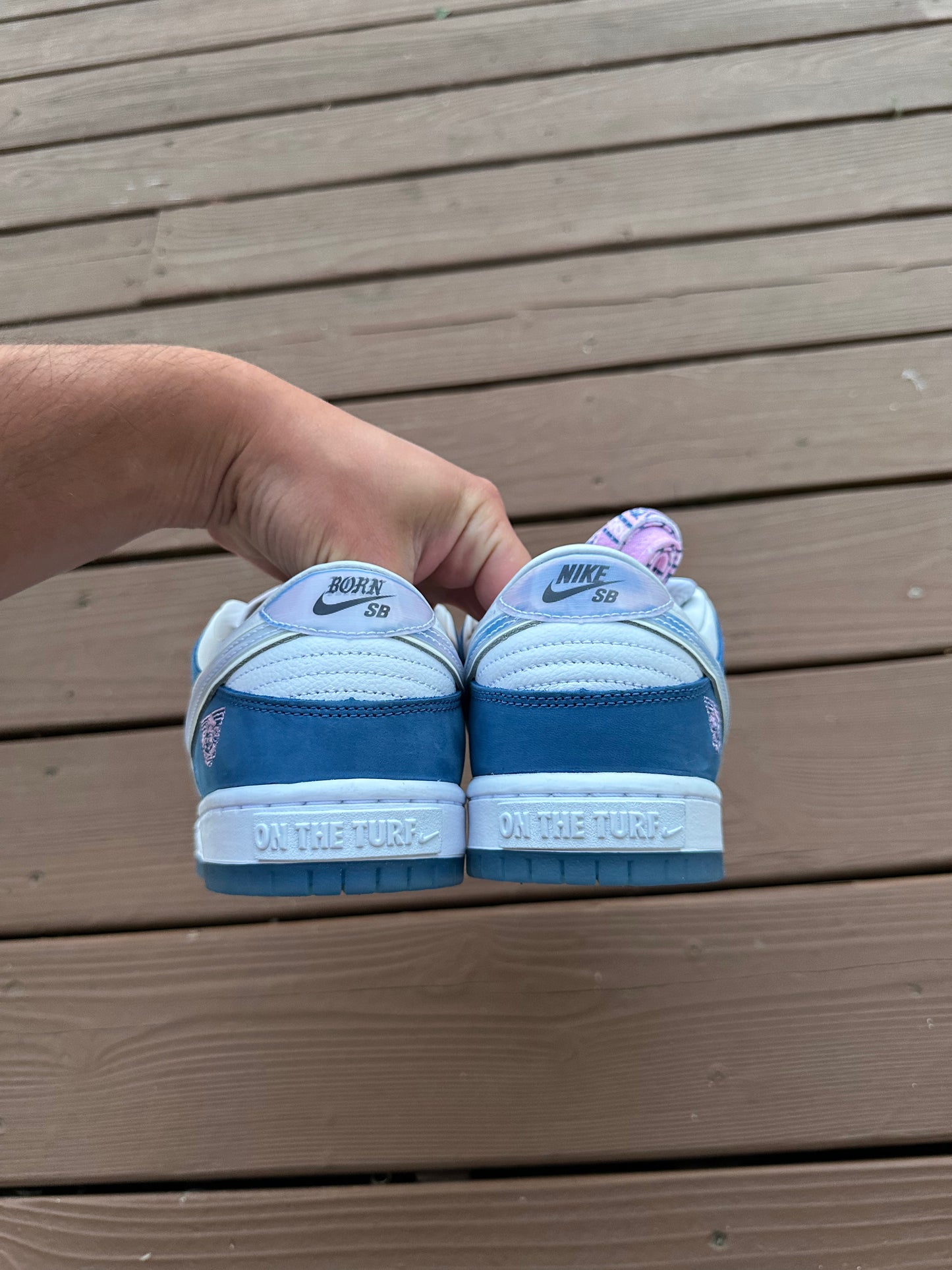 Size 8 - Born x Raised x Nike SB Dunk Low "One Block at a Time"