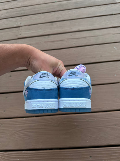 Size 8 - Born x Raised x Nike SB Dunk Low "One Block at a Time"