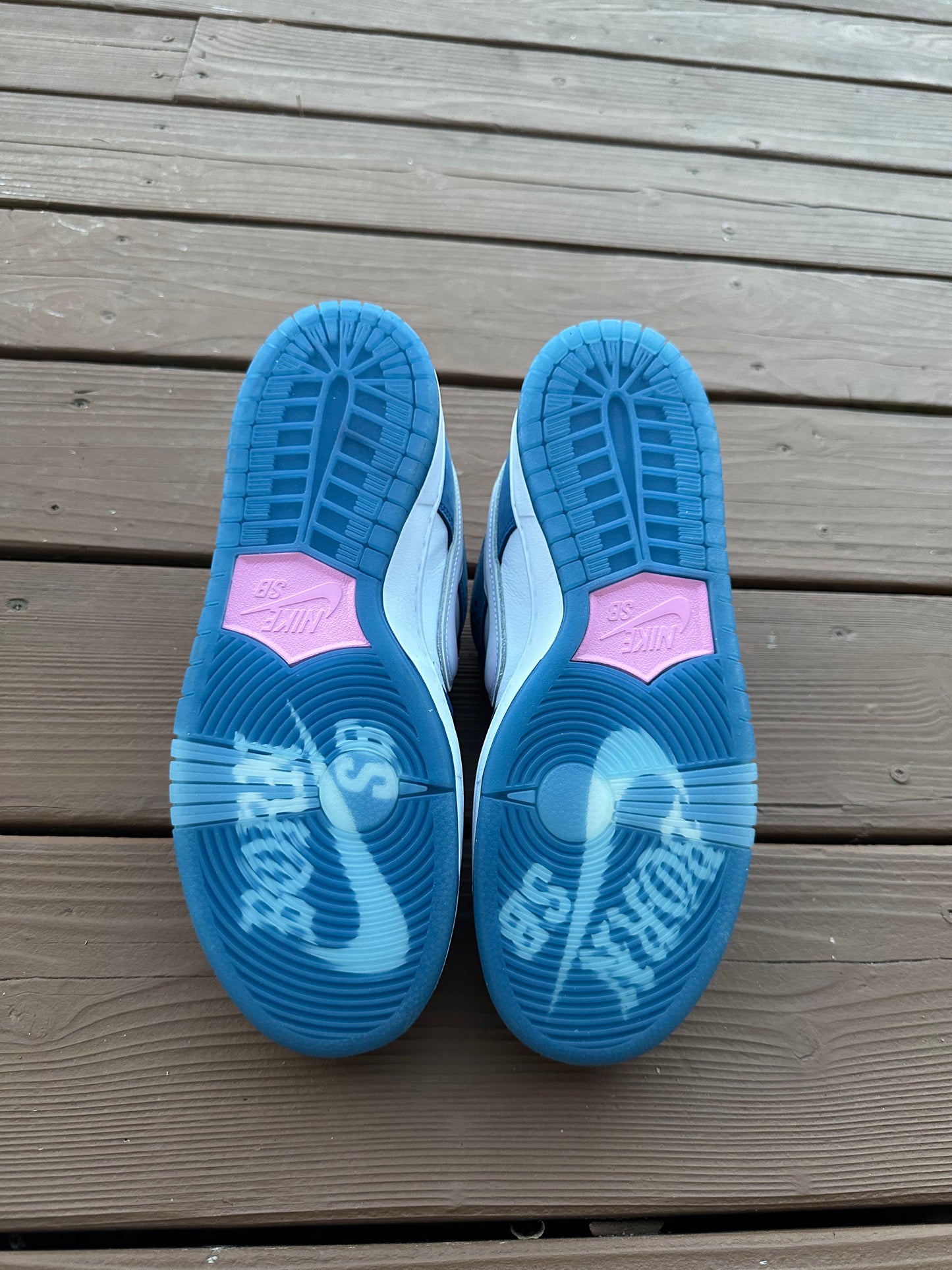 Size 8 - Born x Raised x Nike SB Dunk Low "One Block at a Time"