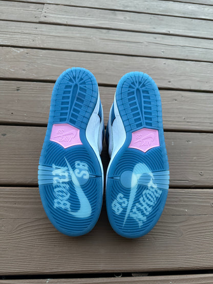 Size 8 - Born x Raised x Nike SB Dunk Low "One Block at a Time"