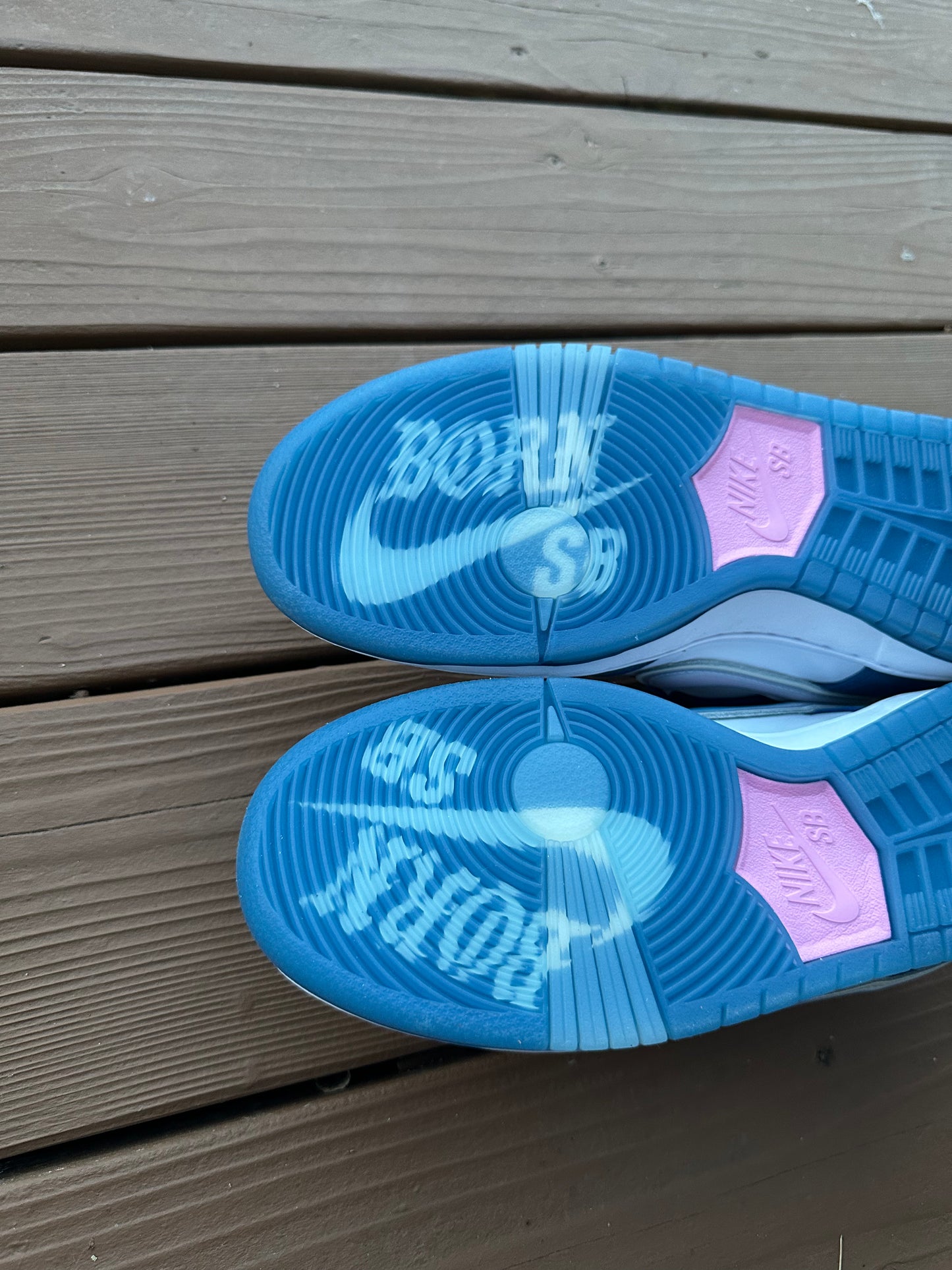 Size 8 - Born x Raised x Nike SB Dunk Low "One Block at a Time"