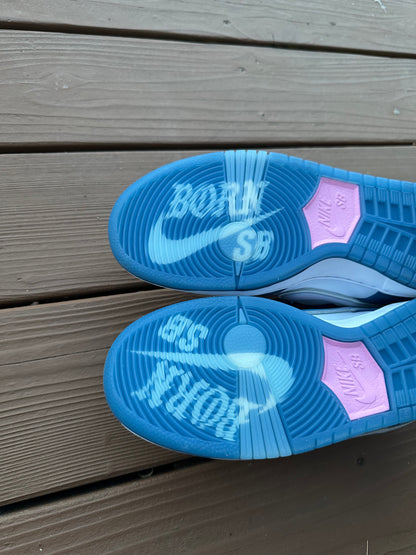 Size 8 - Born x Raised x Nike SB Dunk Low "One Block at a Time"