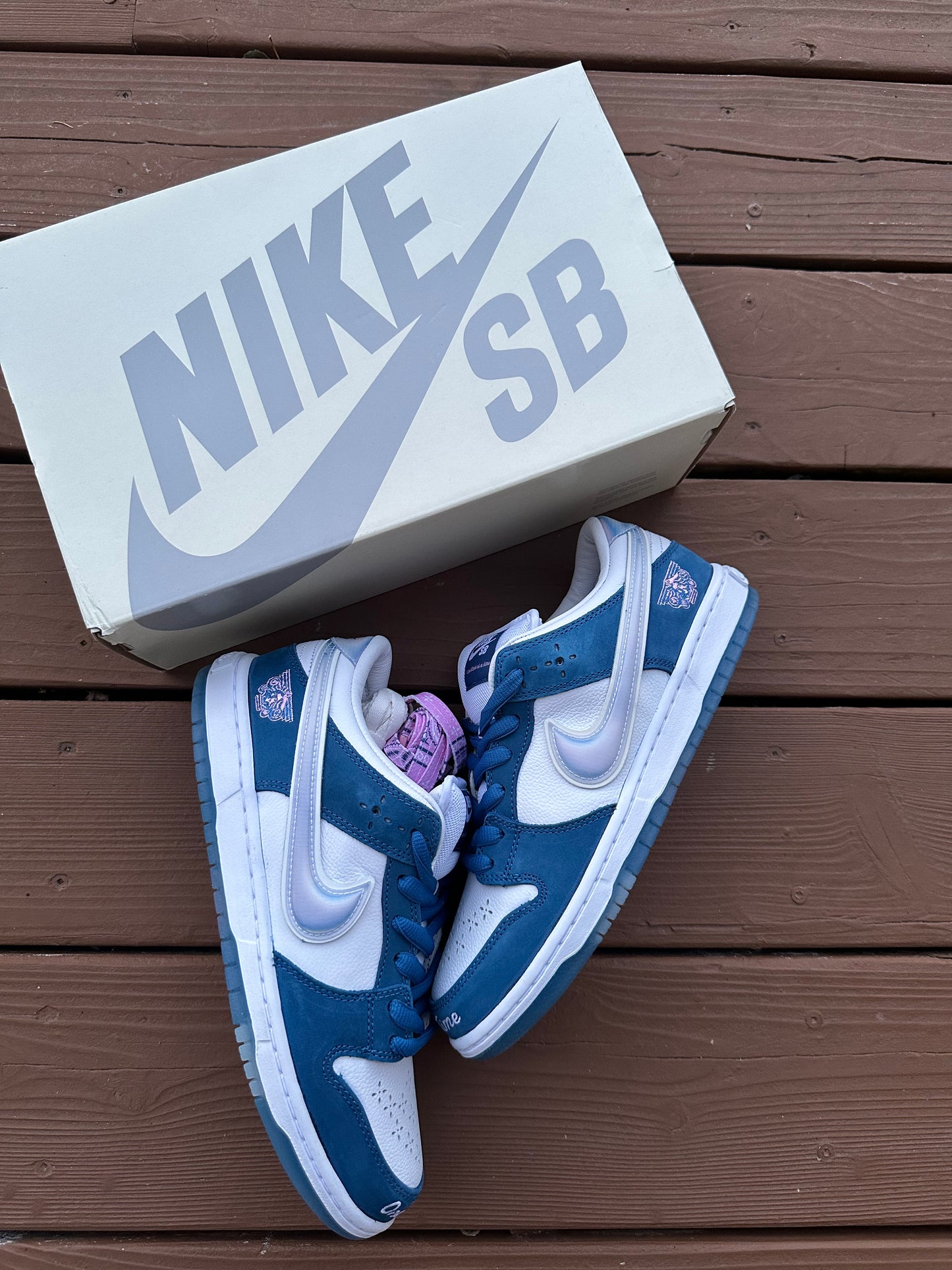 Size 8.5 - Born x Raised x Nike SB Dunk Low 'One Block at a Time'