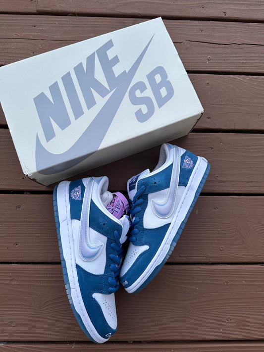 Size 8.5 - Born x Raised x Nike SB Dunk Low 'One Block at a Time'