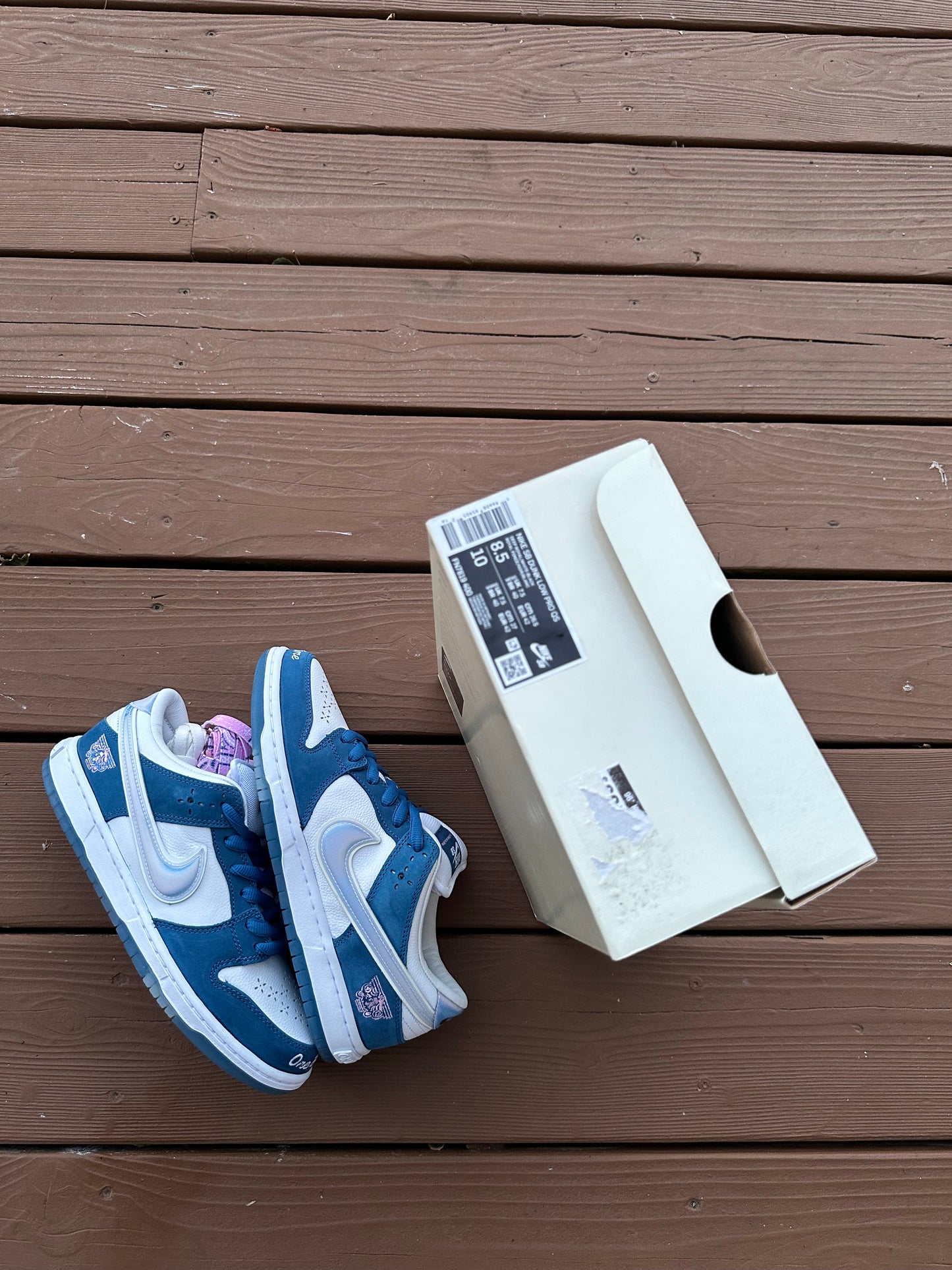 Size 8.5 - Born x Raised x Nike SB Dunk Low 'One Block at a Time'