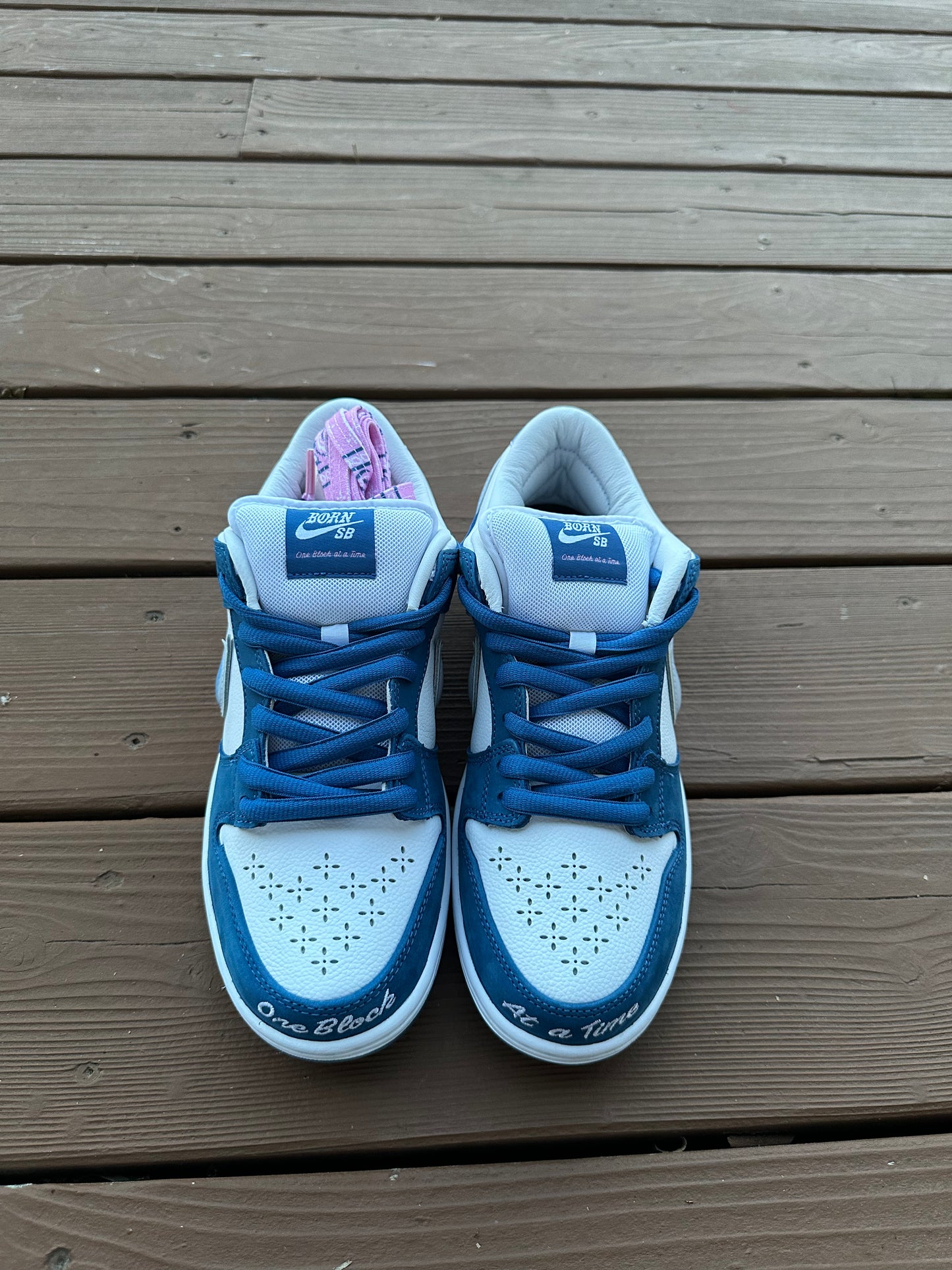 Size 8.5 - Born x Raised x Nike SB Dunk Low 'One Block at a Time'