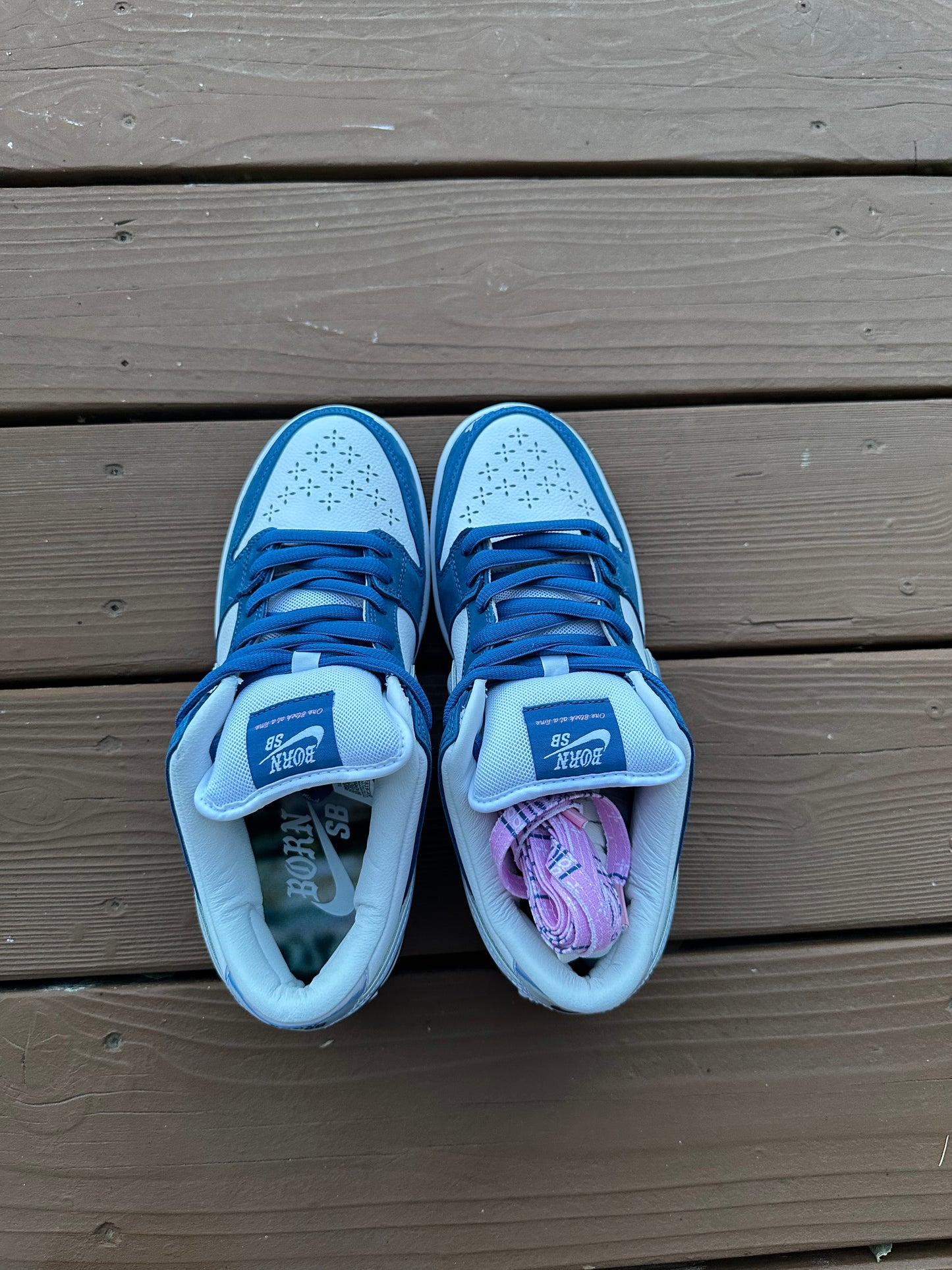 Size 8.5 - Born x Raised x Nike SB Dunk Low 'One Block at a Time'