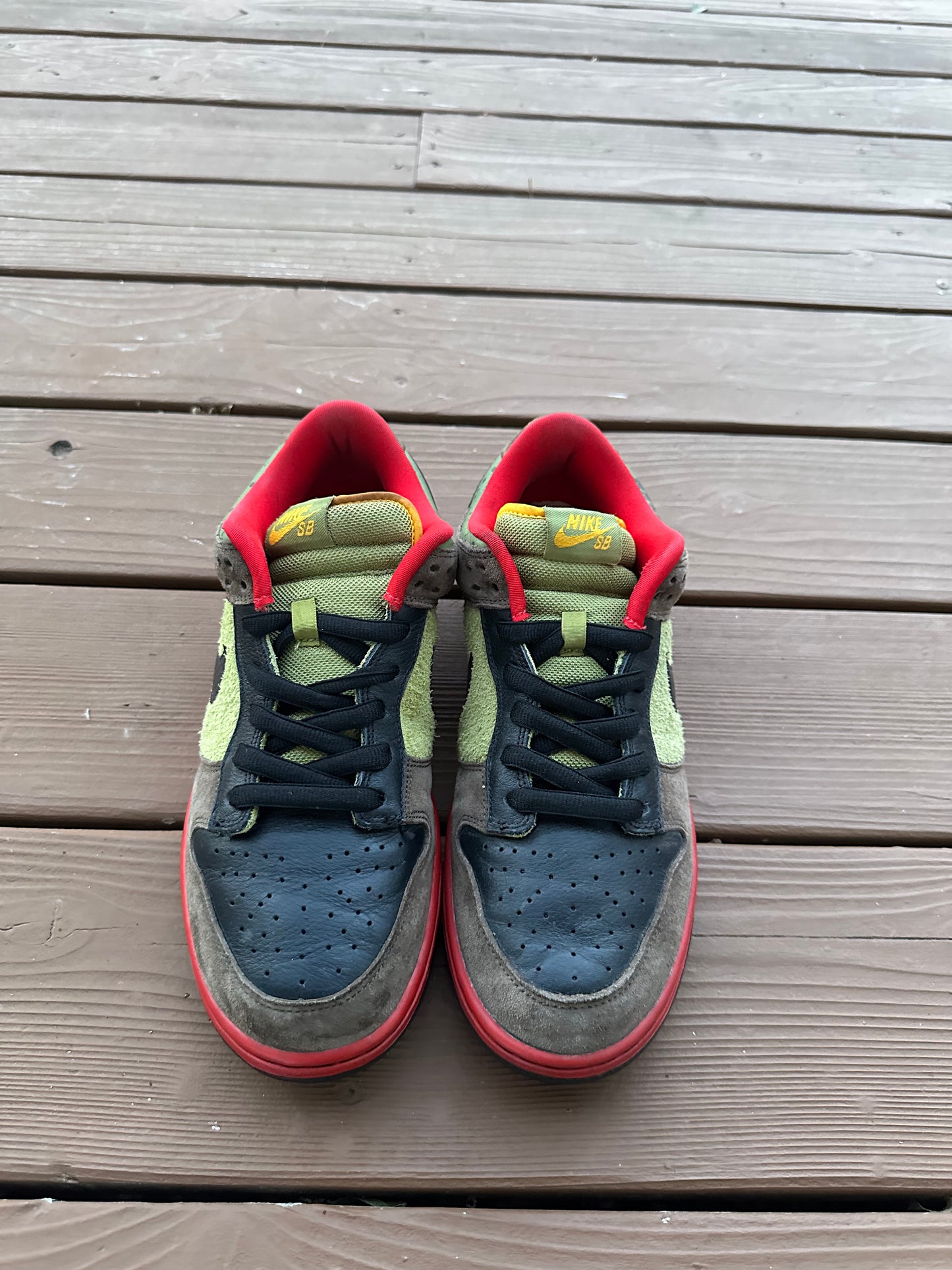 Size 10.5 - Nike Dunk Low Premium SB Asparagus
