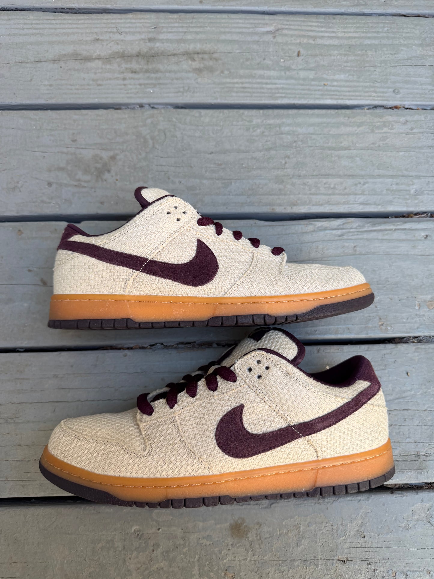 Size 10.5 - Nike Dunk Low Pro SB Red Hemp