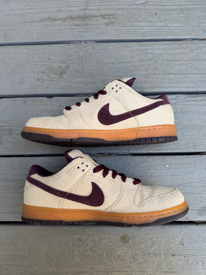 Size 10.5 - Nike Dunk Low Pro SB Red Hemp
