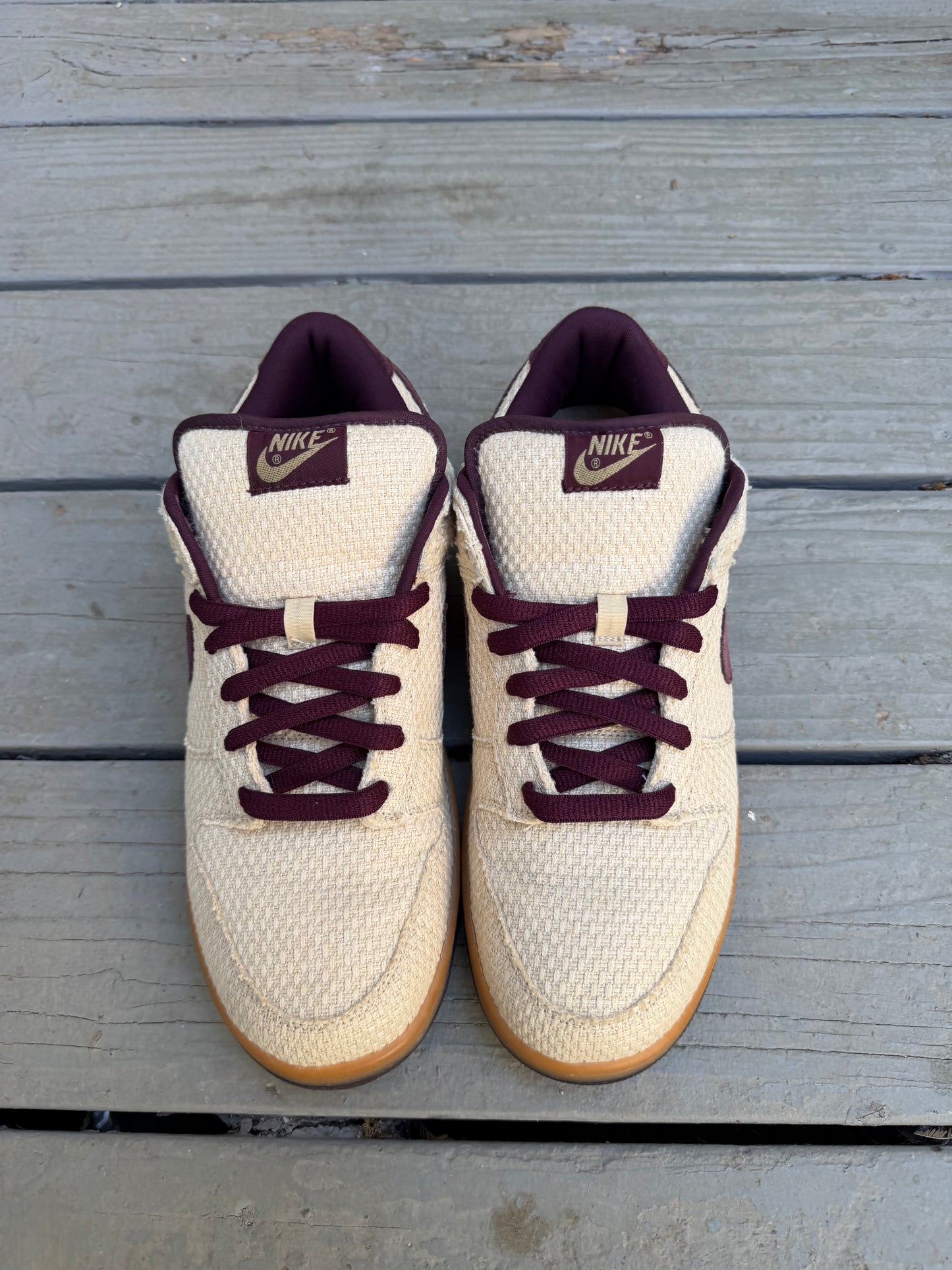 Size 10.5 - Nike Dunk Low Pro SB Red Hemp