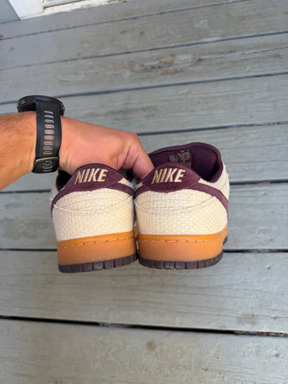 Size 10.5 - Nike Dunk Low Pro SB Red Hemp