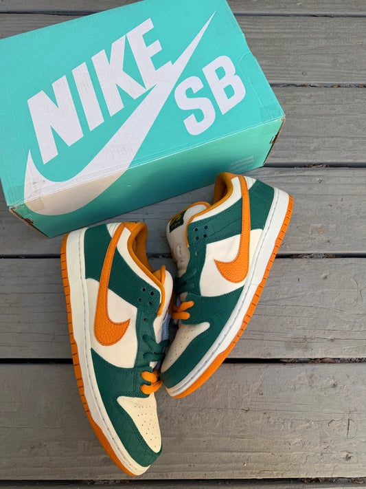 Size 10 - Nike Dunk Low Pro SB Kumquat